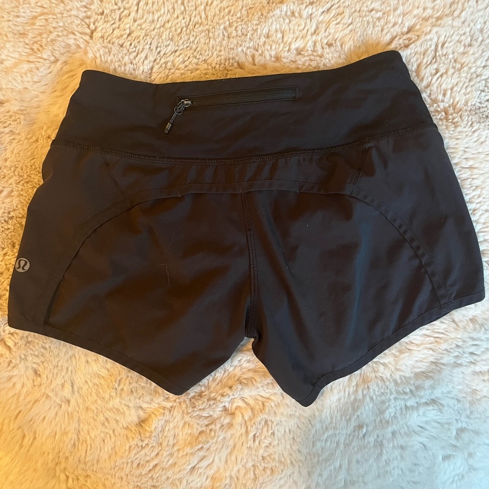 Lululemon Speed Up Shorts
